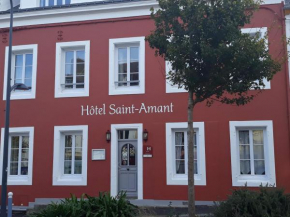 Гостиница Hotel Saint Amant  Ле Пале
